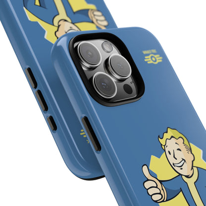 Fallout Vault Boy Thumbs Up Tough Phone Case | iPhone