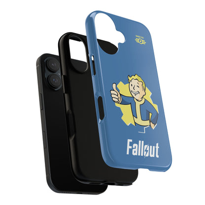 Fallout Vault Boy Thumbs Up Tough Phone Case | iPhone