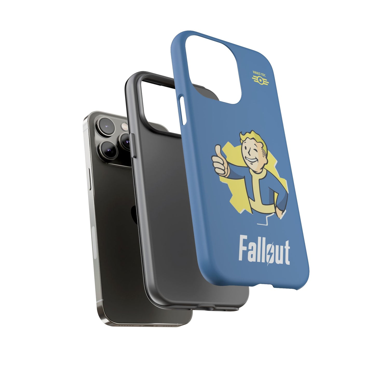 Fallout Vault Boy Thumbs Up Tough Phone Case | iPhone