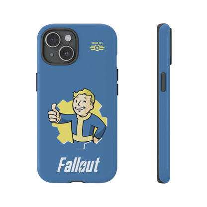 Fallout Vault Boy Thumbs Up Tough Phone Case | iPhone