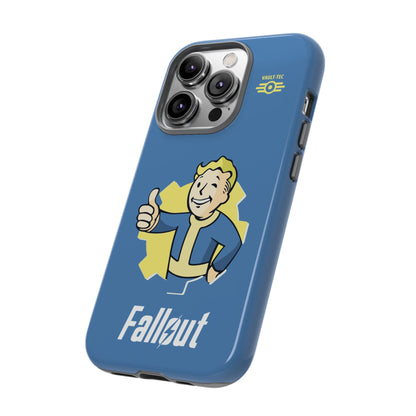 Fallout Vault Boy Thumbs Up Tough Phone Case | iPhone