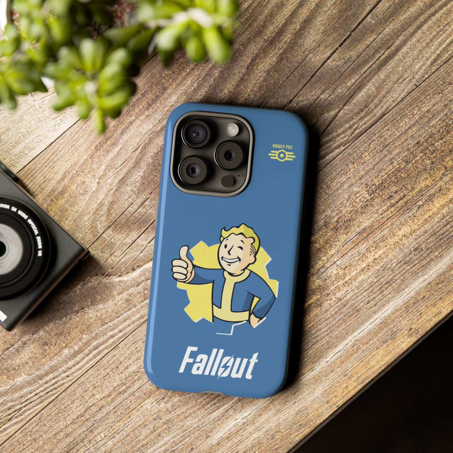 Fallout Vault Boy Thumbs Up Tough Phone Case | iPhone