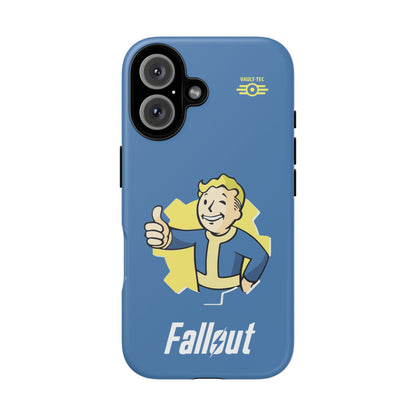 Fallout Vault Boy Thumbs Up Tough Phone Case | iPhone