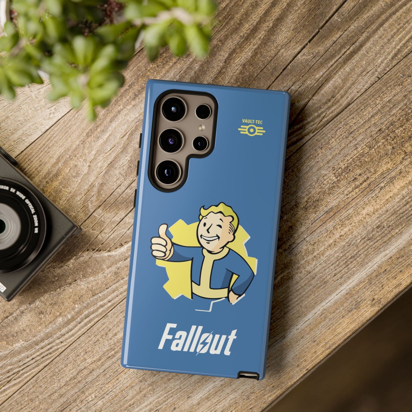 Fallout Vault Boy Thumbs Up Tough Phone Case | Samsung