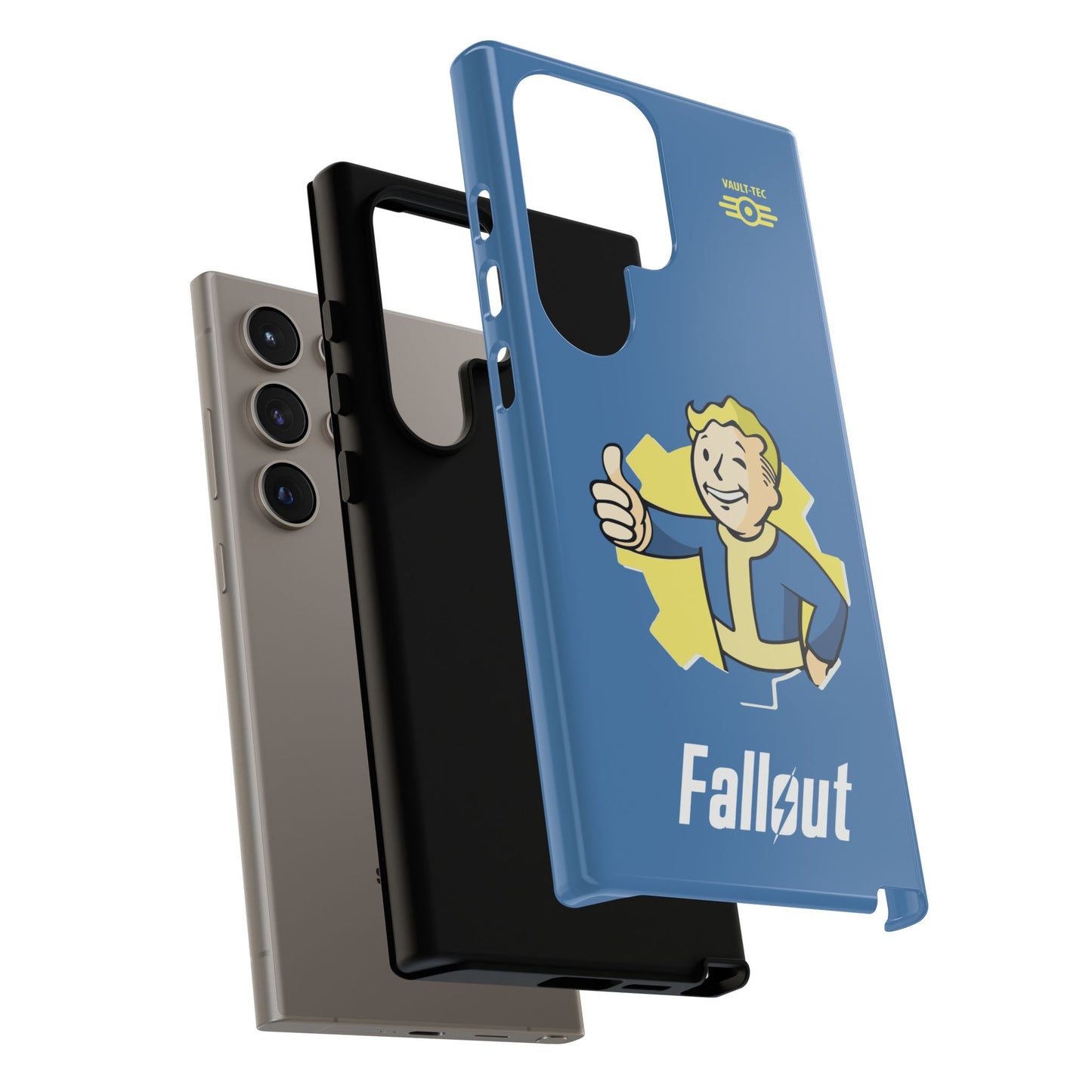 Fallout Vault Boy Thumbs Up Tough Phone Case | Samsung